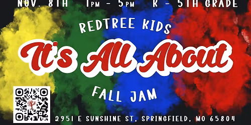 RedTree Kids Fall Jam