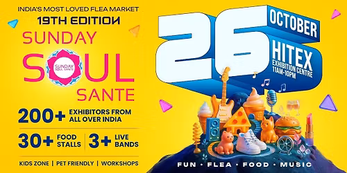 Sunday Soul Sante Hyderabad