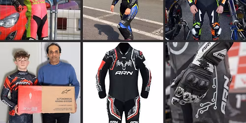 ARN Leathers Custom Fitting