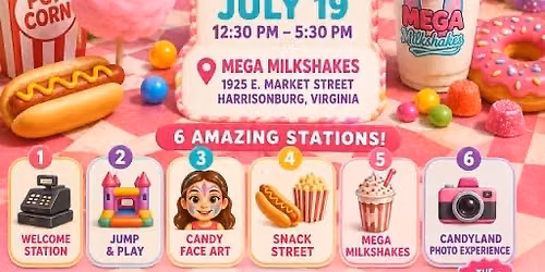 \ud83c\udf6d Mega Summer Candyland \u2600\ufe0f