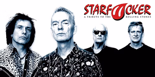 STARFUCKER - A Tribute To The Rolling Stones | Stocksen2.0