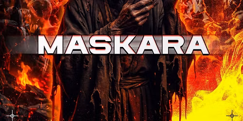 \ud83c\udfad MASKARA \ud83c\udfad @CAT BUDAPEST \/\/ 10.30.