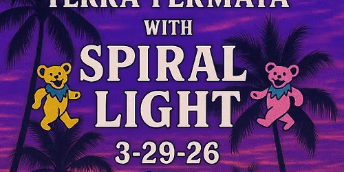 Grateful Sunday with Spiral Light at Terra Fermata
