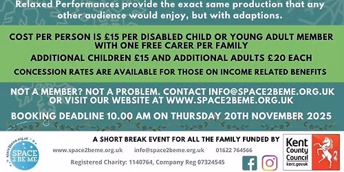 Tonbridge Panto - Relaxed Performance