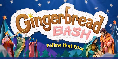 Gingerbread Bash 2025!