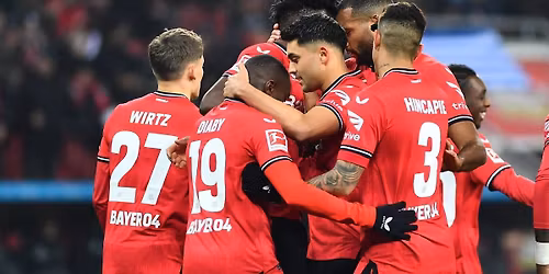 Bayer 04 Leverkusen vs FC Augsburg at Bay Arena