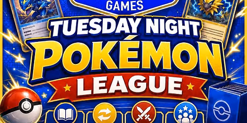 Pokemon Play and Trade League