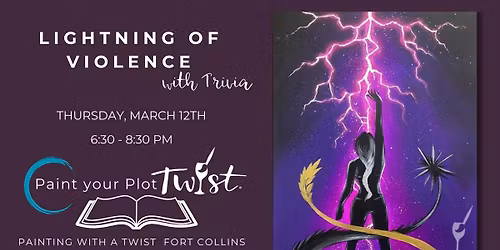 Book Club Trivia Thursday | Lightning of Violence