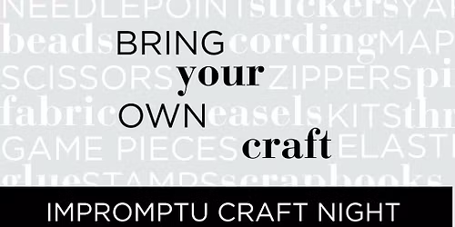 Bring Your Own Craft