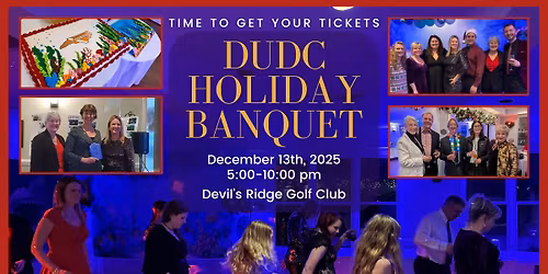 DUDC Holiday Banquet!