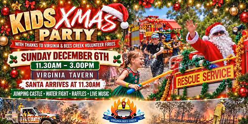 VIRGINIA & BEES CREEK KIDS XMAS PARTY