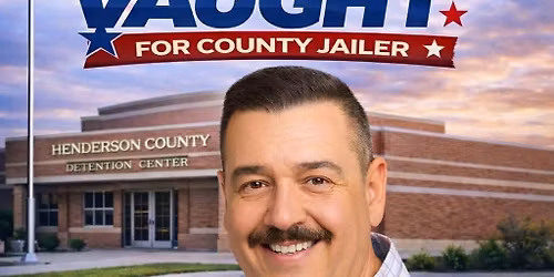 Eddie Vaught for Henderson Co Jailer Meet and Greet 