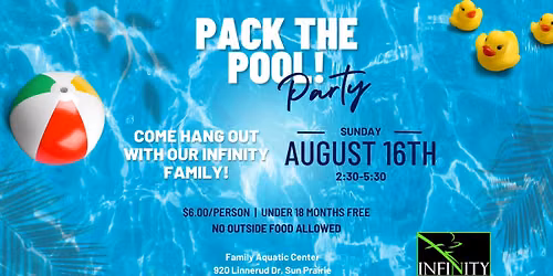 Pack the Pool!