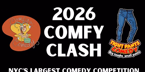 Comfy Clash Comedy Competition Show