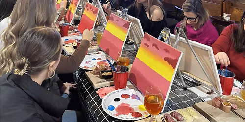 \u2728Paint & Sip @ East Van Brewing - Thursday March 26th - 7-9pm