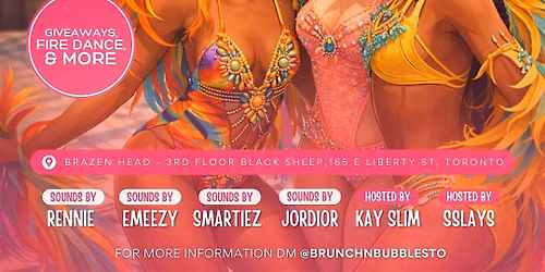 BNB: Brunch N Bubbles \u201cCARIBANA FRIDAY\u201d