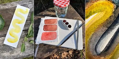 Make Your Own Watercolor Paints from Nature