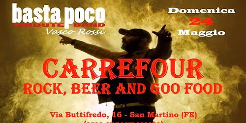 BASTA POCO Vasco Tribute Band ~ Rock, Beer and Good Food \u2606 Carrefour \u2606