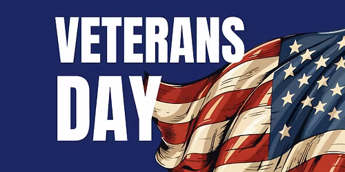 Veteran Day Celebration 10am 