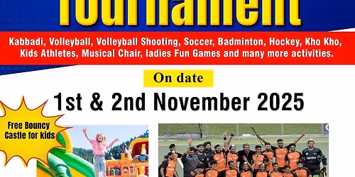 Annual Sports Tournament 2025