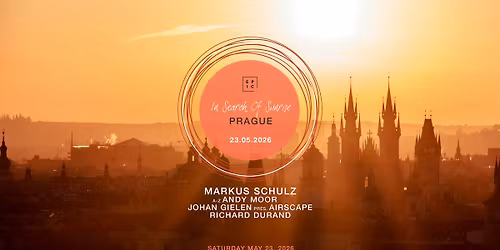IN SEARCH OF SUNRISE \u2192 EPIC Prague