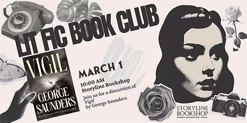 Storyline Book Club: Lit Fic Book Club