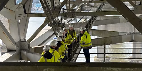 Tamar Bridge Under Bridge Tour