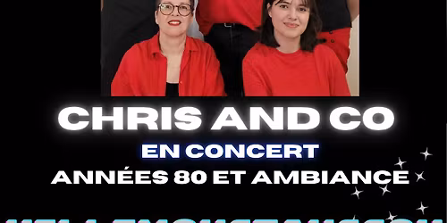 Soir\u00e9e ann\u00e9es 80 et chansons d'ambiance