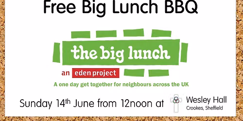 Free Big Lunch BBQ