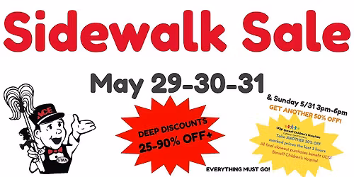 Sidewalk Sale