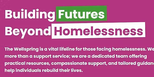 The Wellspring Homelessness Charity