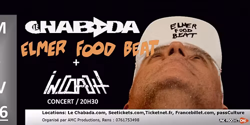 ELMER FOOD BEAT + IN COACH
