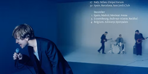 Tom Odell Madrid Tickets