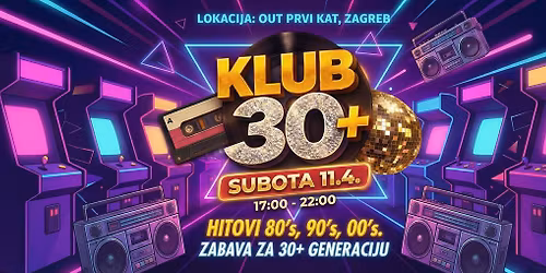 KLUB 30+ | 11. April