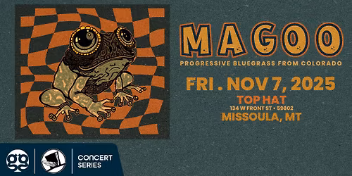 FREE SHOW: Magoo at Top Hat