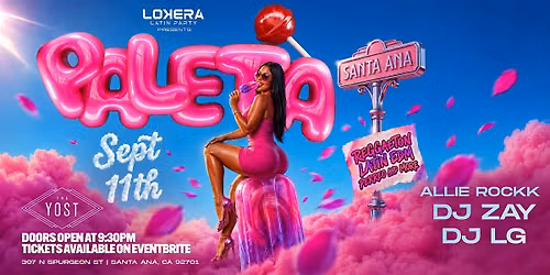 LOKERA PARTY: PRESENTS PALETA