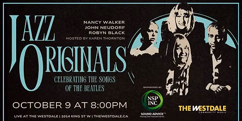 Jazz Originals: Celebrating The Songs of The Beatles