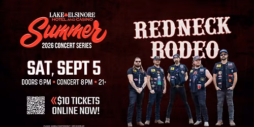 Redneck Rodeo @ the Lake Elsinore Casino 9\/5\/26