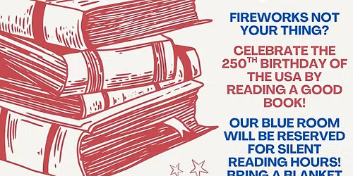 Let Freedom Read! Silent Reading Hours at TAB