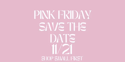 PINK FRIDAY SALE 2025