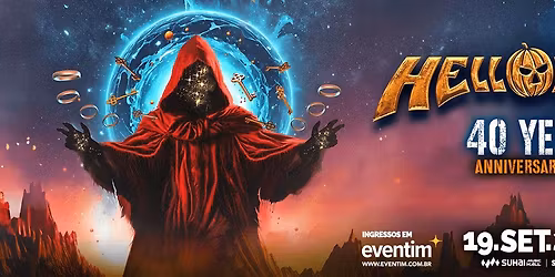 HELLOWEEN EM S\u00c3O PAULO