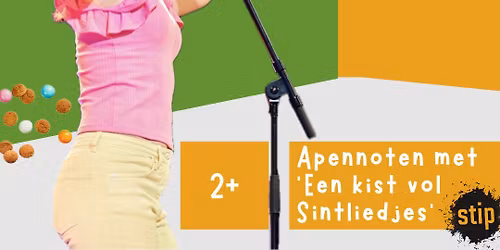 PlukPodium Kids: Een Kist Vol Sintliedjes (2+)