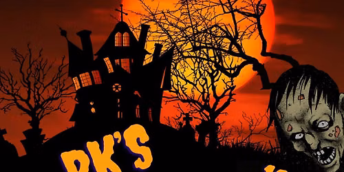 PK\u2019s Halloween Dance Party & costume contest with video DJ ShastaVision \u2022 Sat 10\/31 @ 10pm