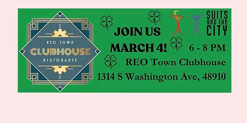 Suits and the City March Networking Event