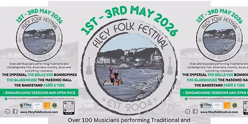 Filey Folk Festival