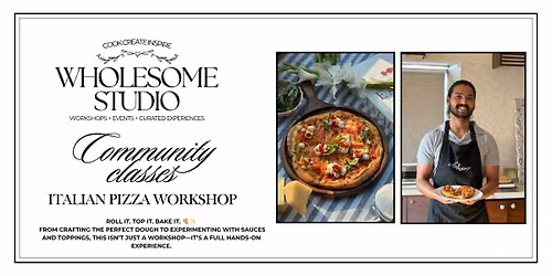 Italian Pizza Workshop