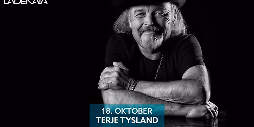 UTSOLGT 18. okt: Terje Tysland på Ladekaia 