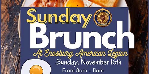 Sunday Breakfast | Brunch - OPEN TO THE PUBLIC