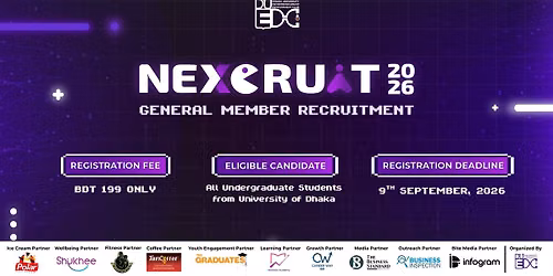 NexCruit 2026: General Member Recruitment