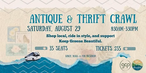 Antique & Thrift Crawl